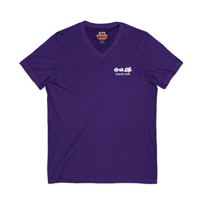 Crēk Life Kayak Club V-Neck