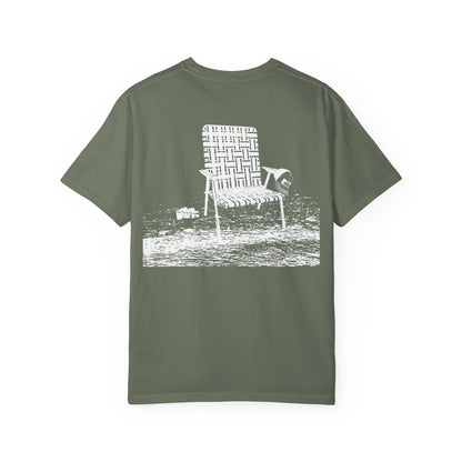 Crēk Life: Weekend Office Unisex Garment-Dyed T-shirt