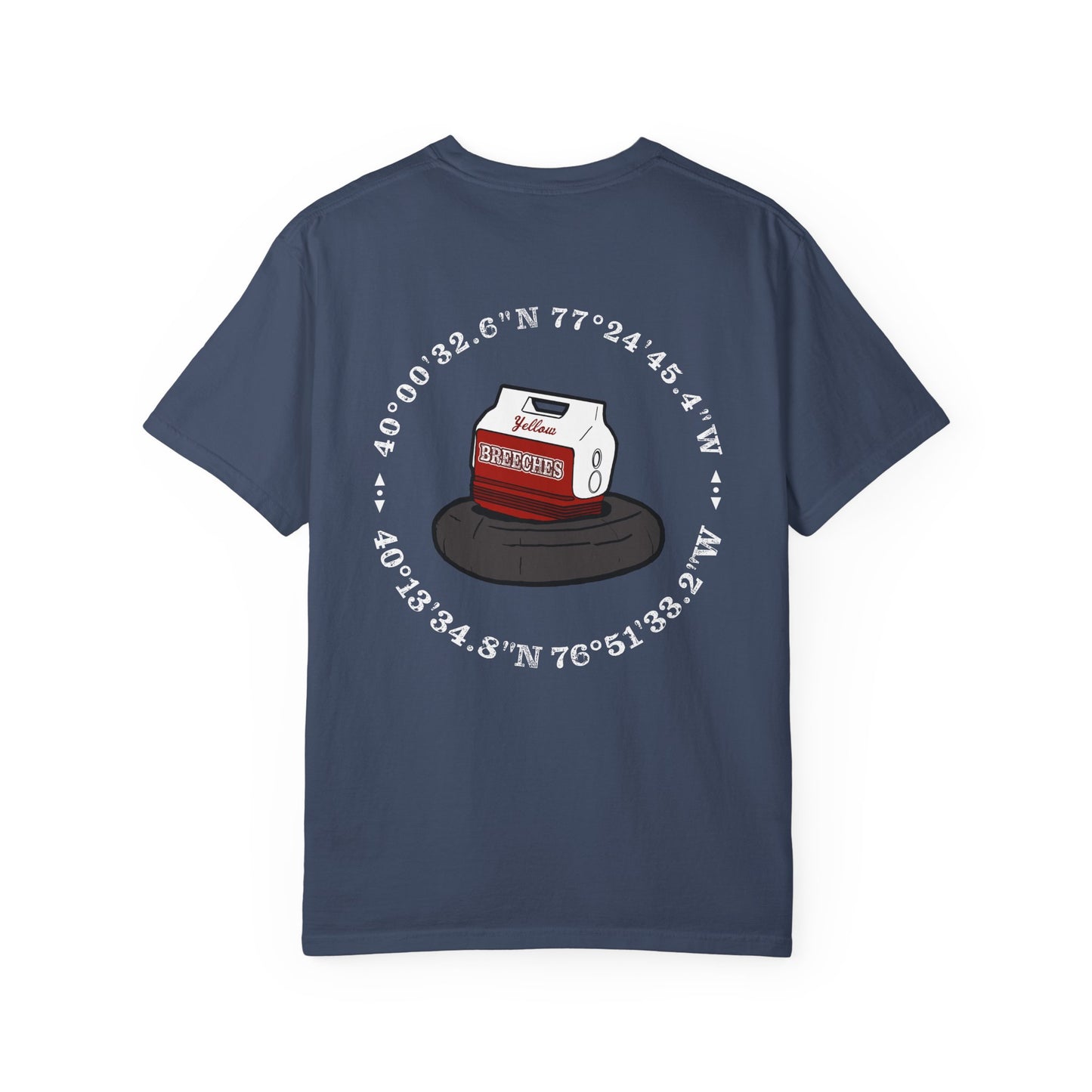 Crēk Life Breeches Unisex T-shirt