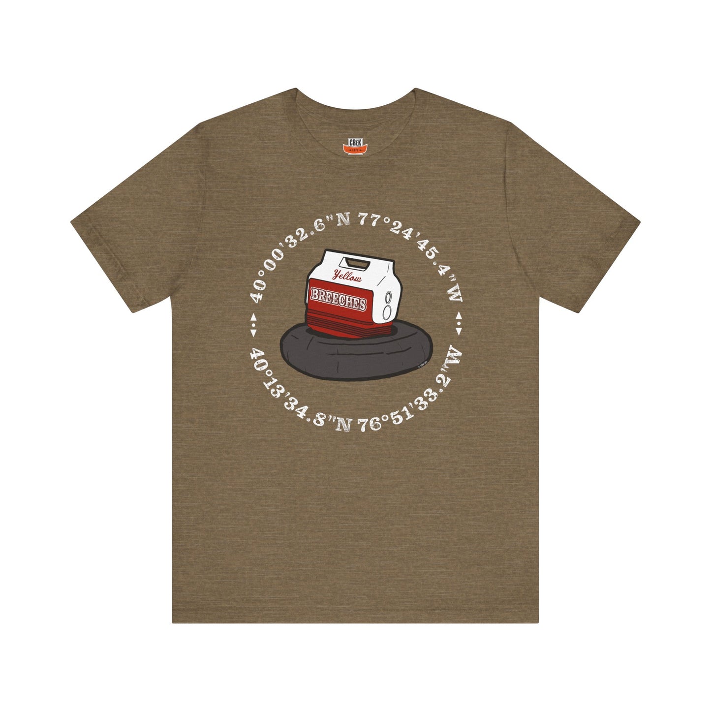 Breeches by Crēk Life: Unisex Bella Canvas Short Sleeve Tee