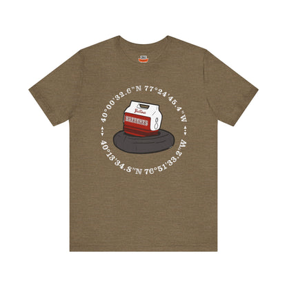 Breeches by Crēk Life: Unisex Bella Canvas Short Sleeve Tee