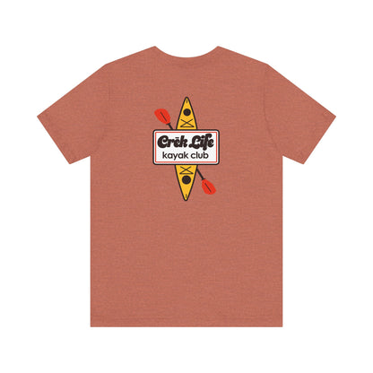 Kayak Club Tee - Unisex Jersey Short Sleeve Shirt