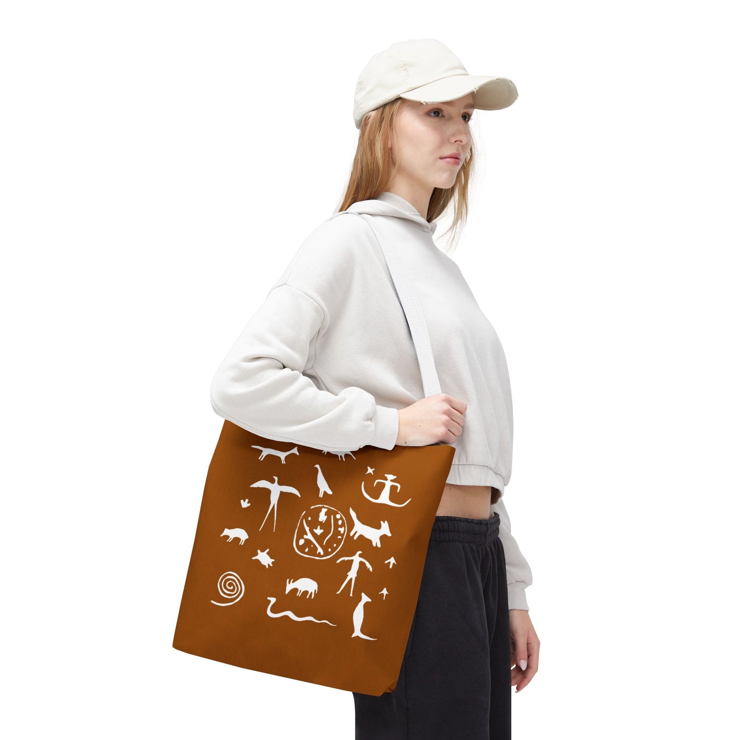 Petroglyphs of the Susquehanna Tote Bag