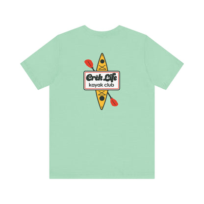 Kayak Club Tee - Unisex Jersey Short Sleeve Shirt