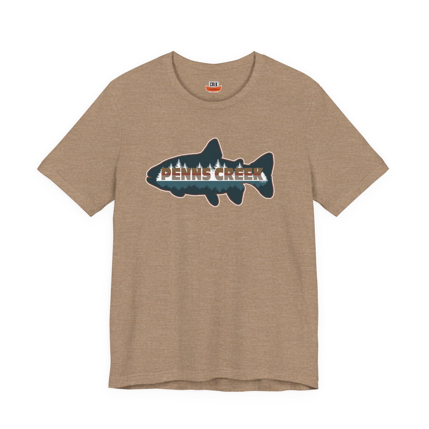 Penns Creek Trout- Bella Canvas Tee
