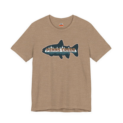 Penns Creek Trout- Bella Canvas Tee
