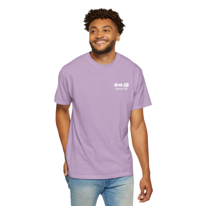 Crēk Life: Kayak Club Unisex Garment-Dyed T-shirt