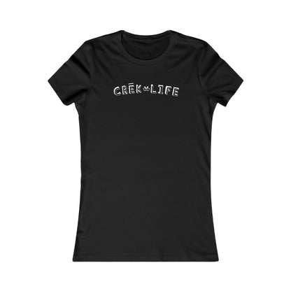 Crēk Life: Weekend Office Women's Tee (Bella + Canvas)