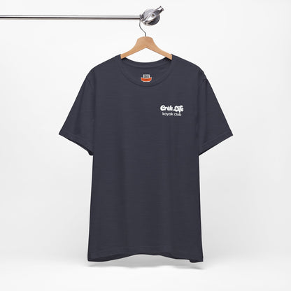 Kayak Club Tee - Unisex Jersey Short Sleeve Shirt