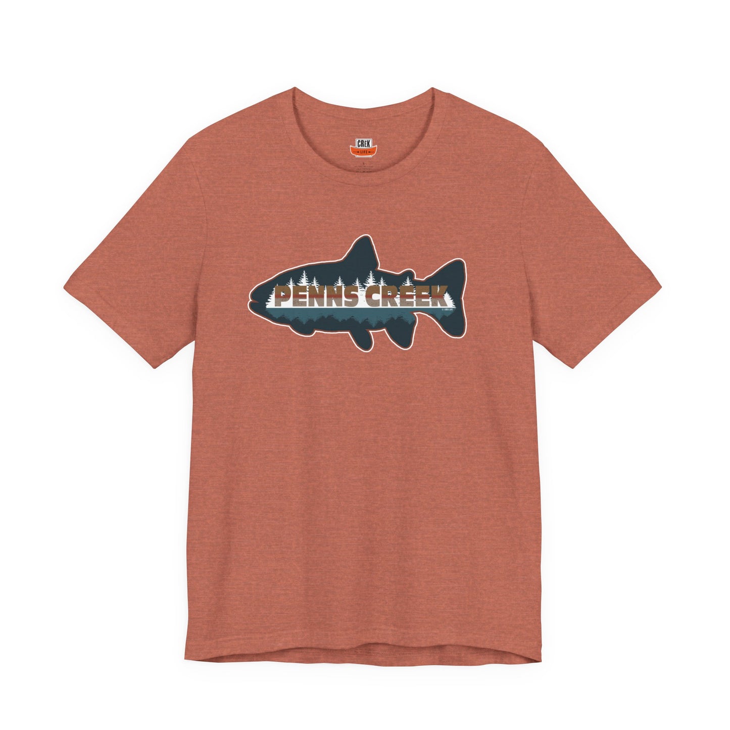Penns Creek Trout- Bella Canvas Tee
