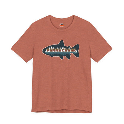Penns Creek Trout- Bella Canvas Tee