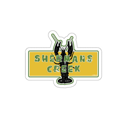 Shermans Creek: Die-Cut Sticker