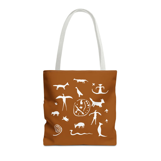 Petroglyphs of the Susquehanna Tote Bag