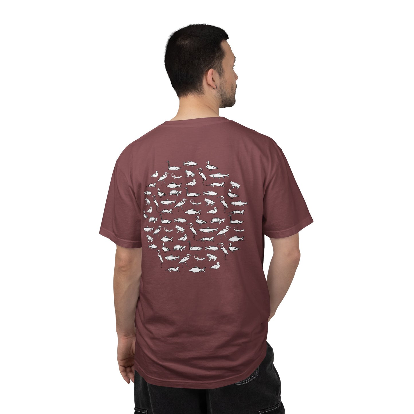 Crēk Creatures: Unisex Comfort Colors T-Shirt