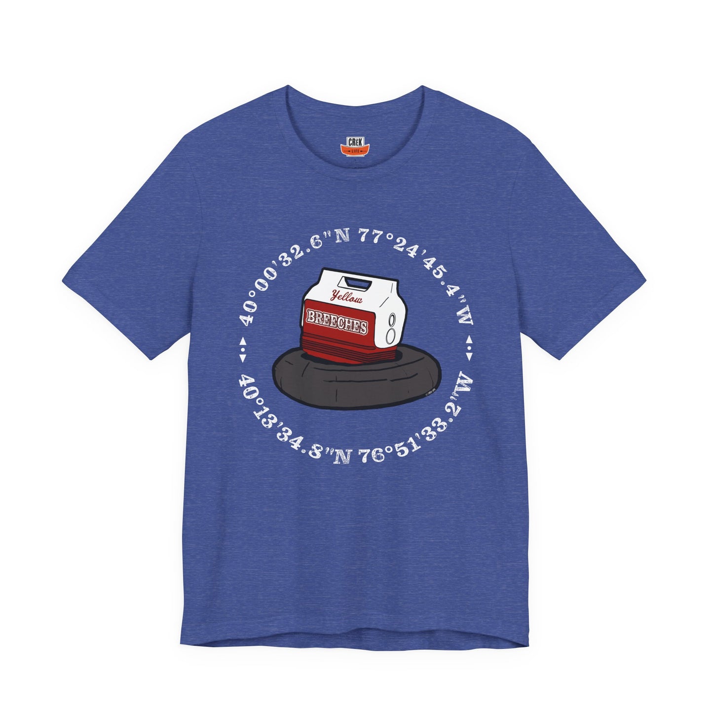 Breeches by Crēk Life: Unisex Bella Canvas Short Sleeve Tee
