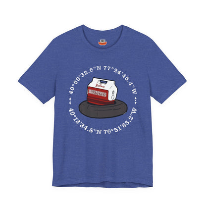 Breeches by Crēk Life: Unisex Bella Canvas Short Sleeve Tee