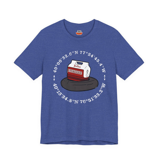 Breeches by Crēk Life: Unisex Bella Canvas Short Sleeve Tee