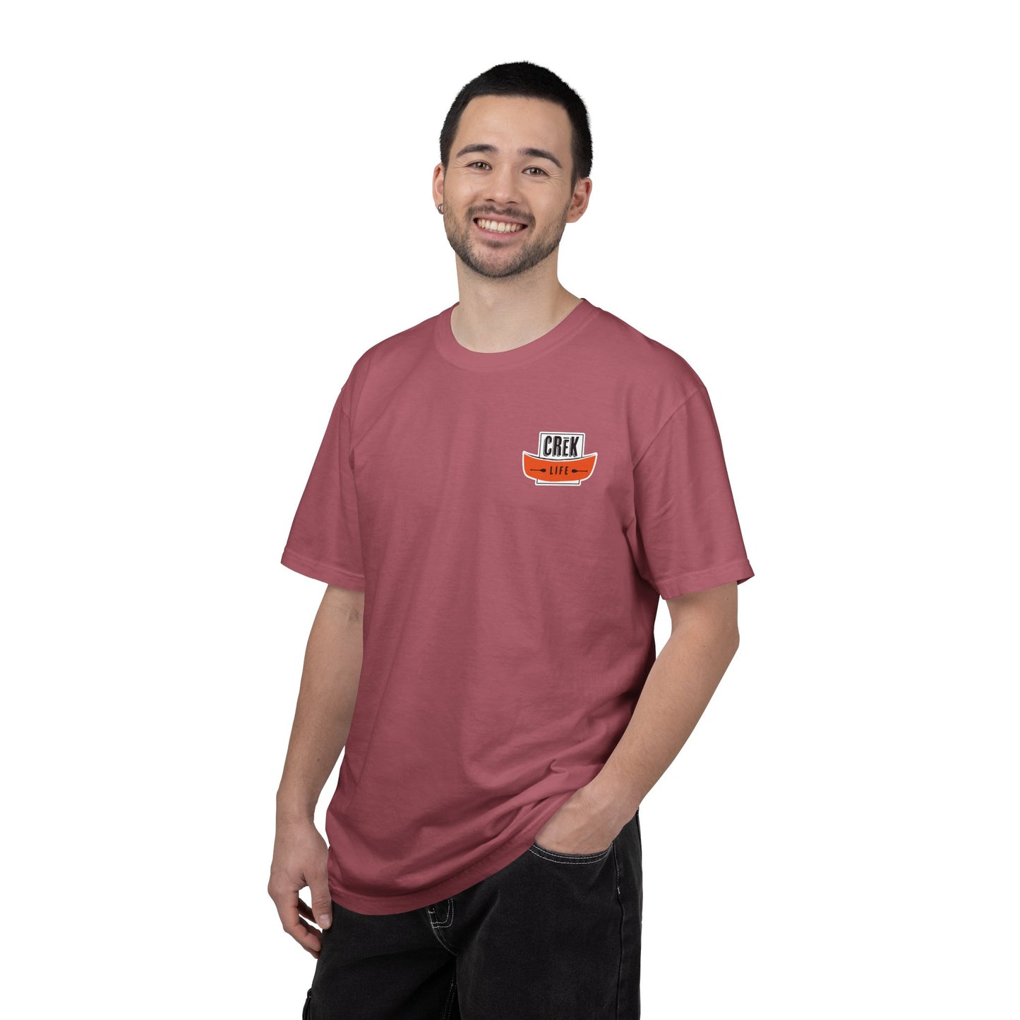 Crēk Life Flagship Unisex T-Shirt