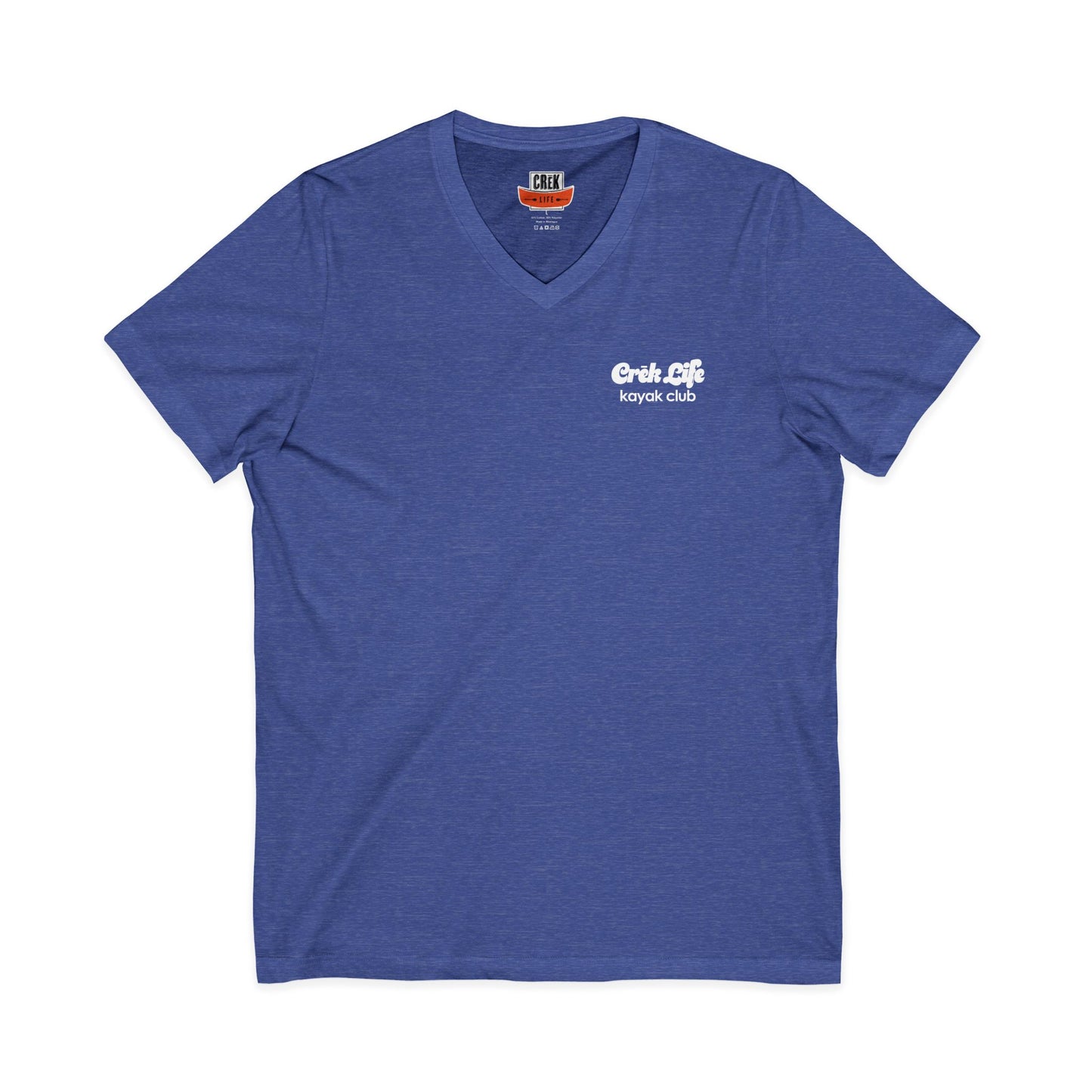 Crēk Life Kayak Club V-Neck