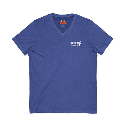 Crēk Life Kayak Club V-Neck