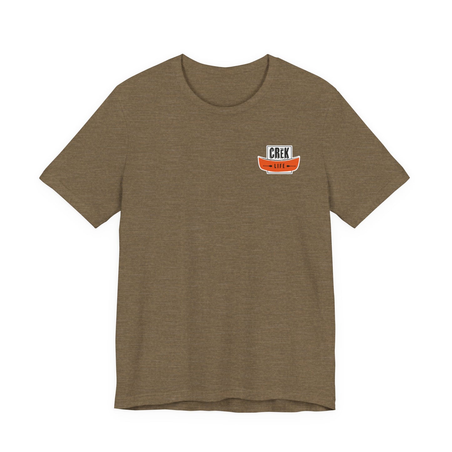 Crēk Life Flag Ship: Unisex Bella Canvas Short Sleeve Tee