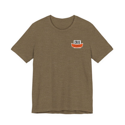 Crēk Life Flag Ship: Unisex Bella Canvas Short Sleeve Tee