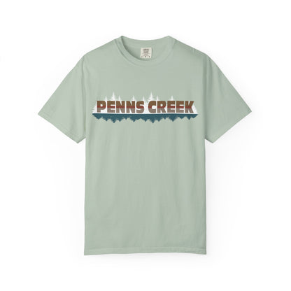 Crēk Life: Penns Creek Comfort Colors Unisex Tee