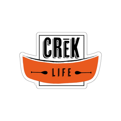 Crēk Life Logo- Vinyl Die-Cut Sticker