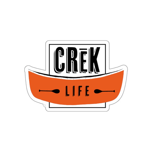Crēk Life Logo- Vinyl Die-Cut Sticker