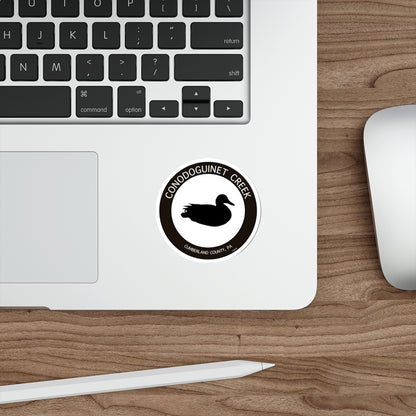 Conodoguinet Mallard Sticker by Crēk Life