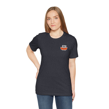 Crēk Life Flag Ship: Unisex Bella Canvas Short Sleeve Tee