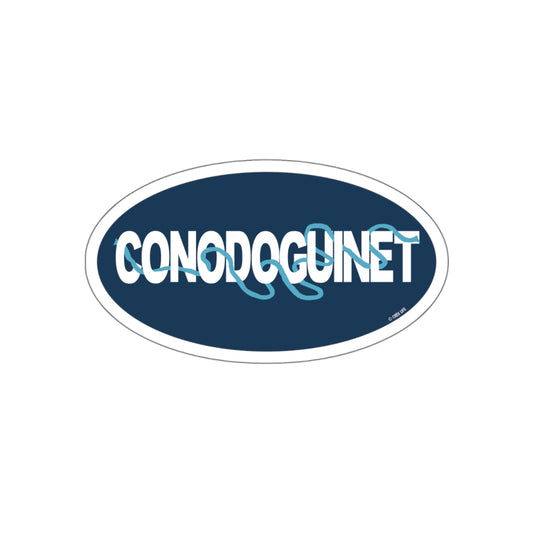 Conodoguinet: Die-Cut Stickers