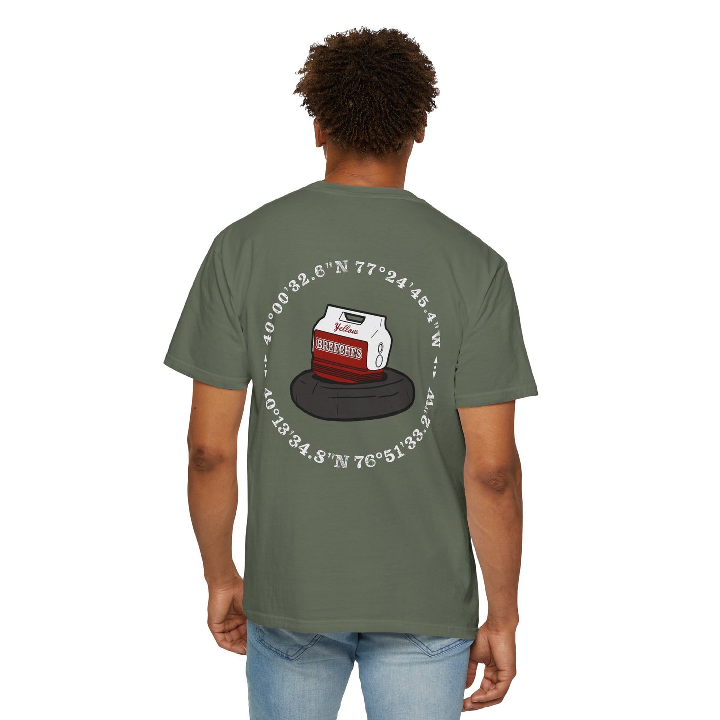 Crēk Life Breeches Unisex T-shirt