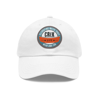 Crēk Life Brand Patch Hat