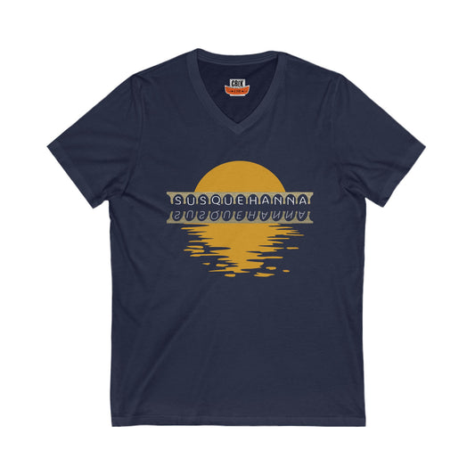 Susquehanna Rockville V-Neck Tee by Crēk Life