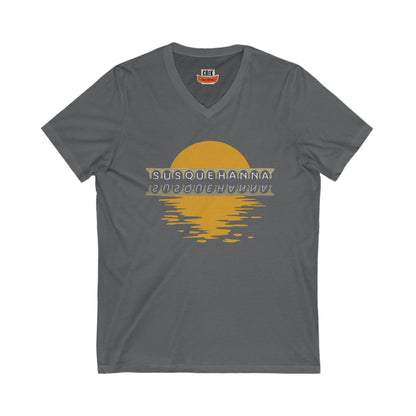 Susquehanna Rockville V-Neck Tee by Crēk Life