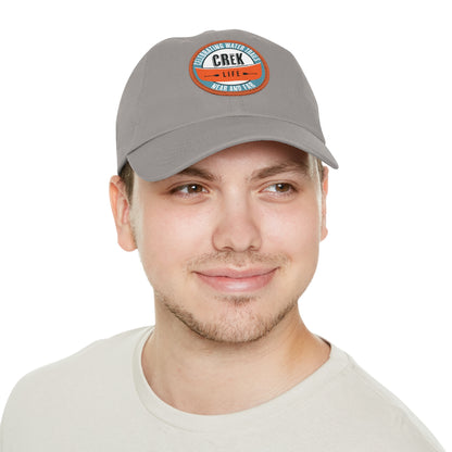 Crēk Life Brand Patch Hat