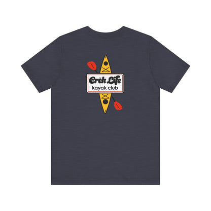 Kayak Club Tee - Unisex Jersey Short Sleeve Shirt
