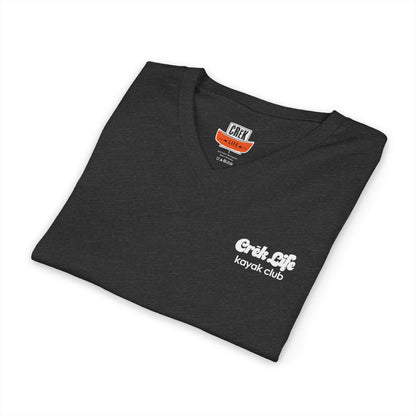 Crēk Life Kayak Club V-Neck