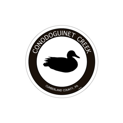 Conodoguinet Mallard Sticker by Crēk Life