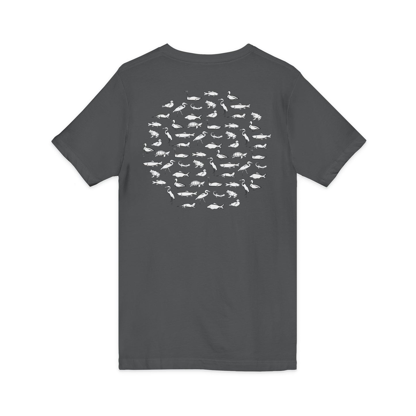 Crēk Creatures V-Neck T-Shirt