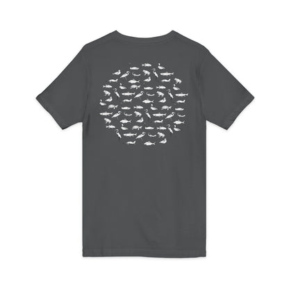 Crēk Creatures V-Neck T-Shirt