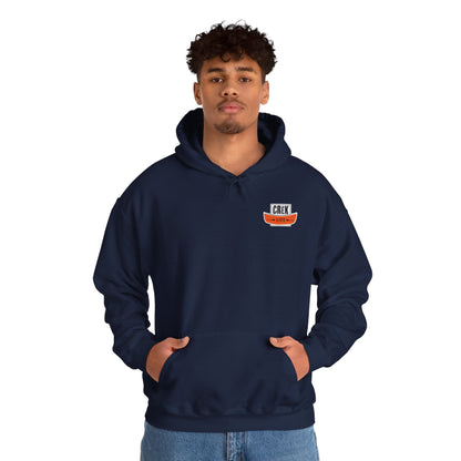 Breeches Unisex Heavy Blend Hooded Sweatshirt by Crēk Life (Gildan 18500)