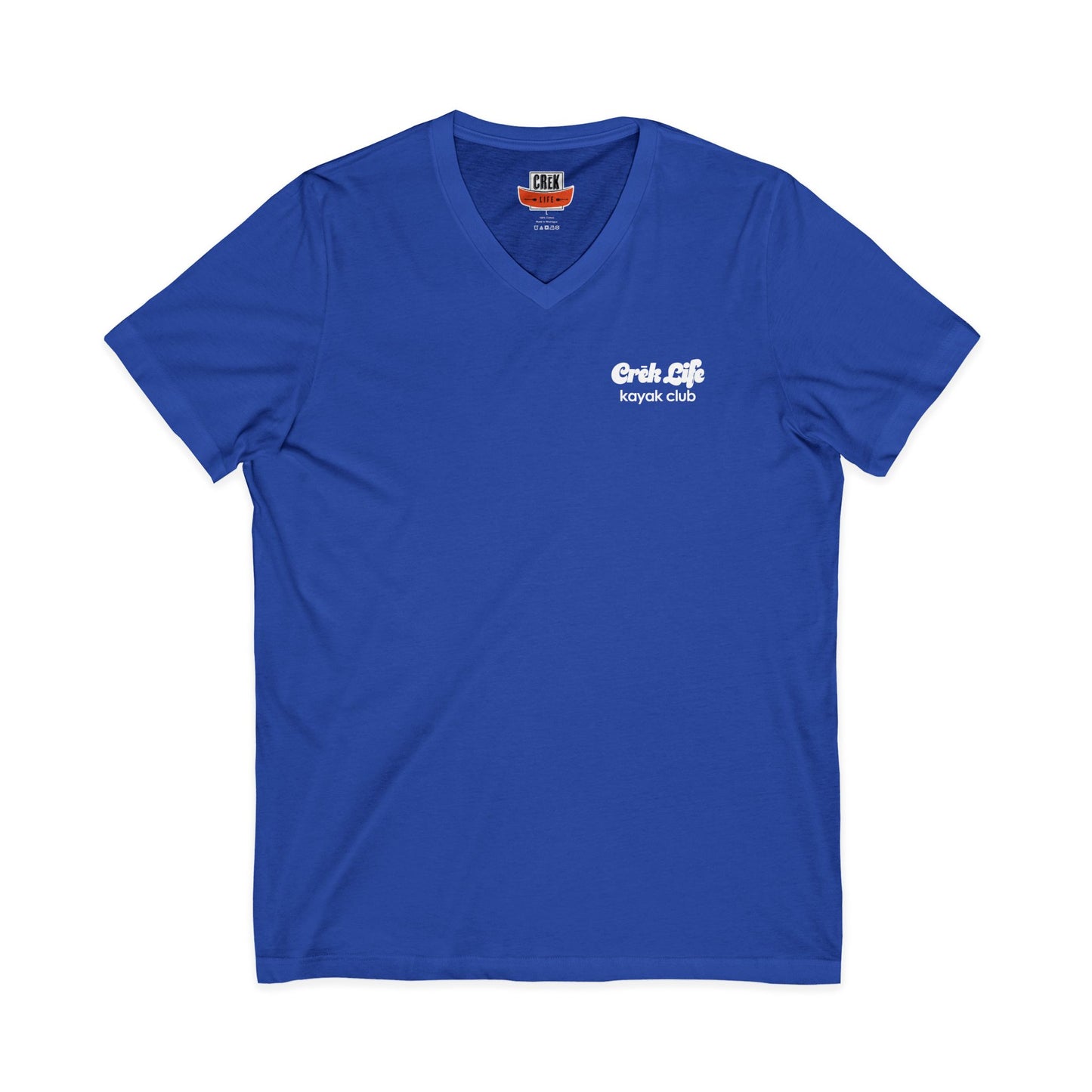 Crēk Life Kayak Club V-Neck
