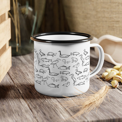 Crēk Creatures: Enamel Cup