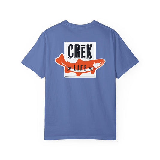 Crēk Life Fishing Club Comfort Colors Tee