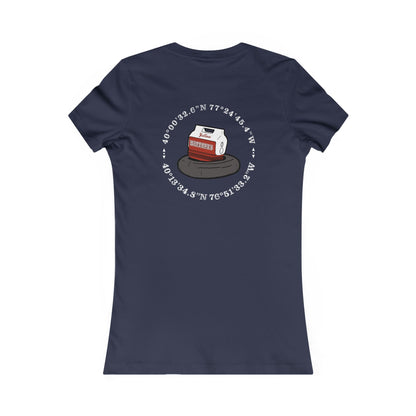 Breeches Women's Tee (Bella + Canvas)