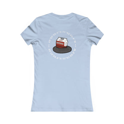 Breeches Women's Tee (Bella + Canvas)
