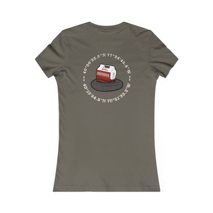 Breeches Women's Tee (Bella + Canvas)
