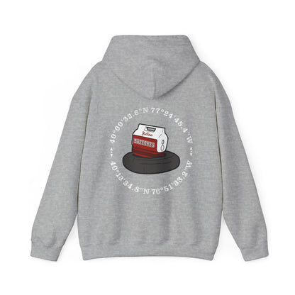 Breeches Unisex Heavy Blend Hooded Sweatshirt by Crēk Life (Gildan 18500)
